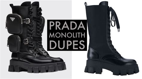 prada boots dupe nasty gal|cheap alternatives to prada shoes.